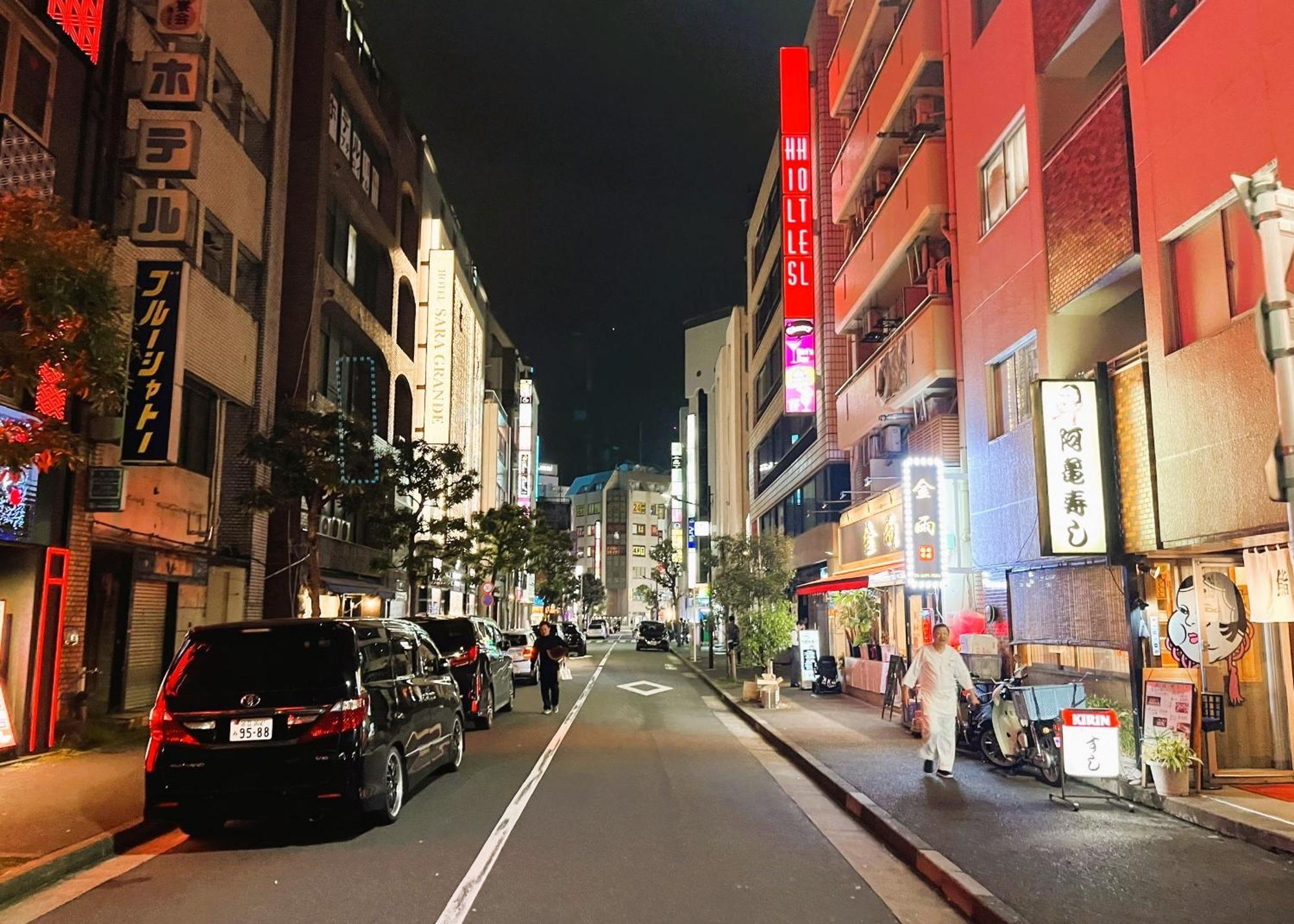 Hills Hotel Gotanda, Tokyo